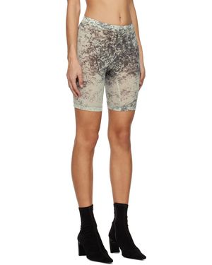 【関税込み】KNWLS ブラック Nihil レザーショートパンツ Brown SLK Leather Shorts by KNWLS on Sale