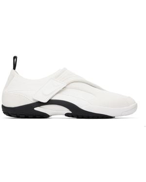 Lanvin Lnv1 Knit & Suede Trainers - Black