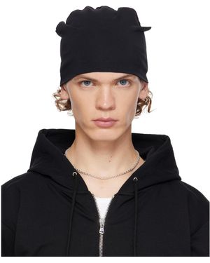 SECONDA Turbo Beanie - Black