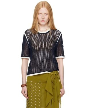 Wales Bonner Adidas Originals Edition Knit T-shirt - Black