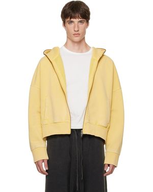Entire studios Eternal Zip Hoodie - Natural