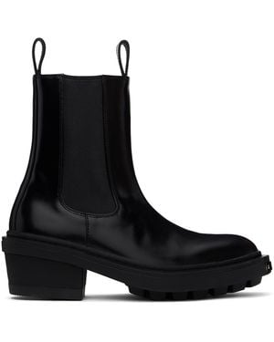 Eytys Black Nikita Ii Chelsea Boots