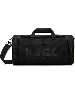KENZO Paris 48' Duffle Bag - Black