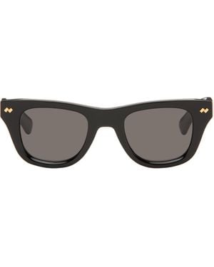 Bottega Veneta Dizzy Squared Sunglasses - Grey