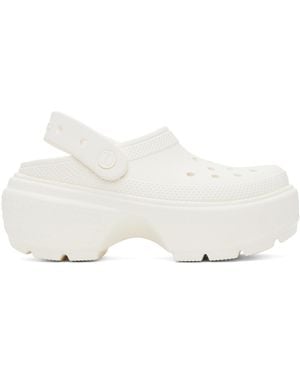 Crocs™ Stomp Clogs - White