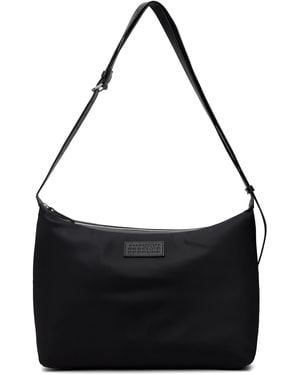 MM6 by Maison Margiela Nylon Crossbody Bag - Black