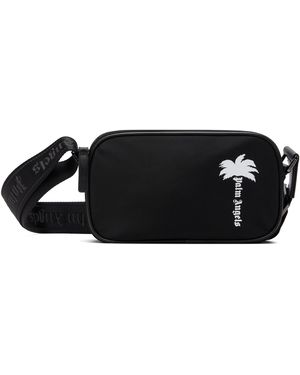 Palm Angels Tree Logo Crossbody Bag - Black