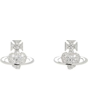 Vivienne Westwood Valentine's Agnatha Earrings - Black
