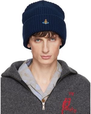 Vivienne Westwood Sporty Beanie - Blue