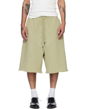 Lu'u Dan Zoku Shorts - Natural