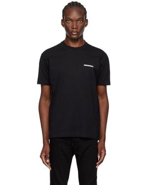 DSquared² Dsqua2 Cool Fit Tシャツ - ブラック