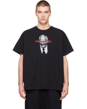 MATIERES FECALES Corporate Cannibal T-Shirt - Black