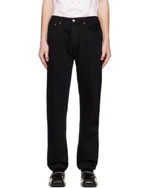 Bless jeansfrontjogger Joggers - Black