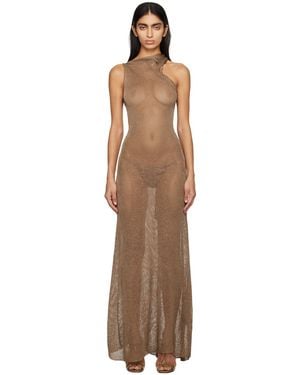 AYA MUSE Tera Maxi Dress - Black