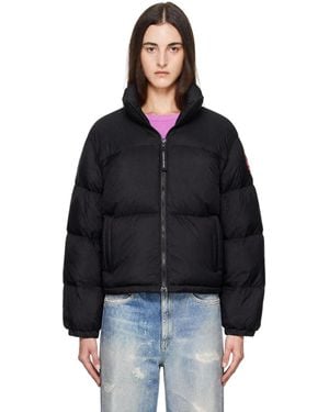 Canada Goose Fallon Puffer Down Jacket - Black