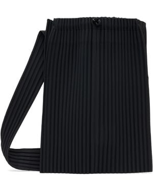 Homme Plissé Issey Miyake Homme Plissé Issey Miyake Pocket Bag - Black