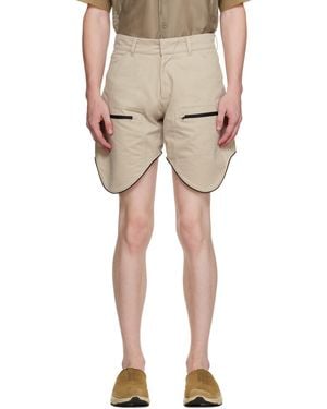 OLLY SHINDER Scout Shorts - Natural