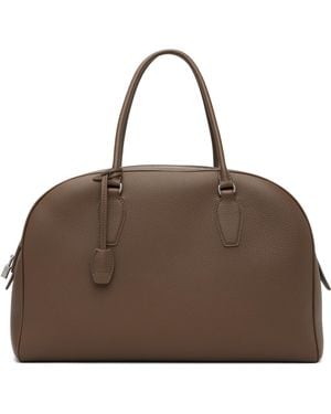 The Row Leather India 15.75 Bag - Brown