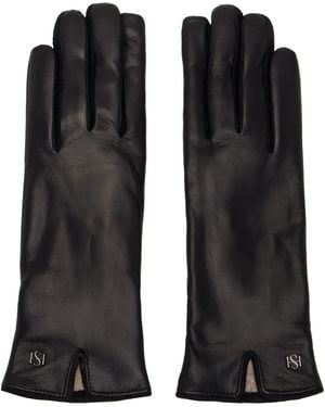 Handsome Stockholm Essentials Gloves - Black