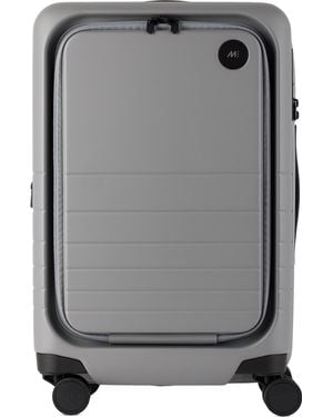 Monos Expandable Carry-On Pro Suitcase - Grey