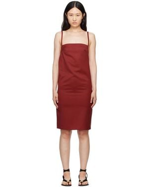 Loulou de Saison Blanca Minidress - Red