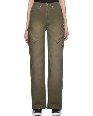 Nike X Travis Scott Cargo Trousers - Green