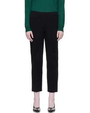 High Sport Merino Louis Trousers - Black