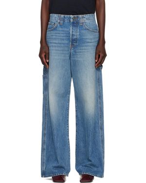 KHAITE Sowen Jeans - Blue