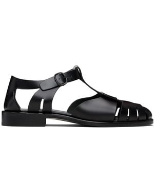 Hereu Pesca Sandals - Black