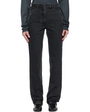 Rier Faded Jeans - Black