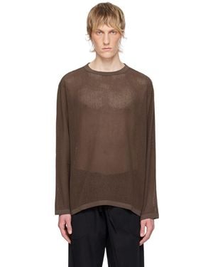 GIMAGUAS Diablo Long Sleeve T-Shirt - Brown