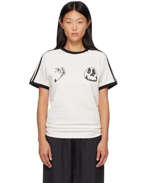 Y-3 Off- Chito Edition Graphic Cali T-Shirt - White