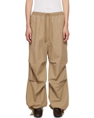 Baserange Uro Lounge Trousers - Natural