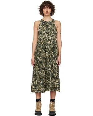 YMC Haven Midi Dress - Black