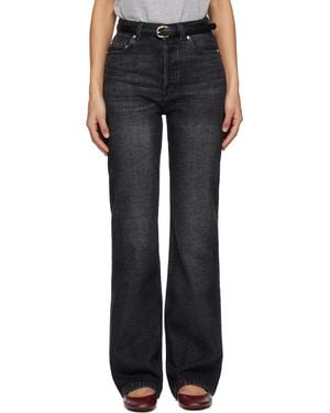 A.P.C. Romy Jeans - Black