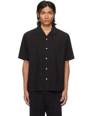 Norse Projects Carsten シャツ - ブラック