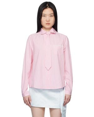 Sandy Liang Cardiff Shirt - Pink