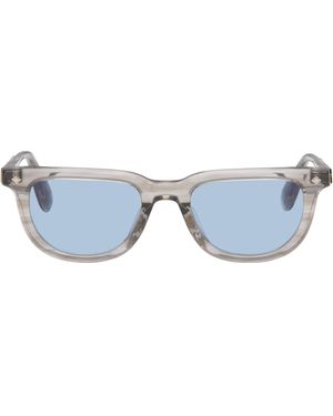 Lunetterie Generale Tokyo Nights Sunglasses - Blue