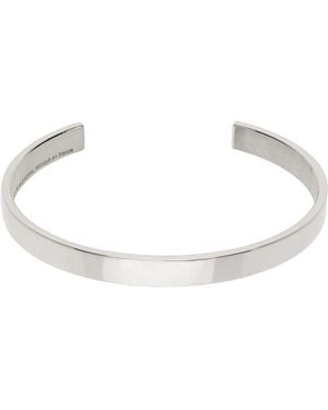 Le Gramme Ribbon 21G Bracelet - Black