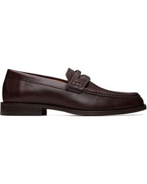 Our Legacy Light Loafers - Brown