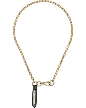 Our Legacy Delicate Ladon Necklace - Multicolour