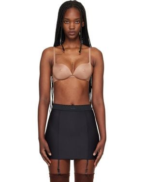 Skims Ultimate Nipple Wireless Push-Up Bra - Black