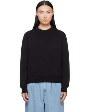 Givenchy Herringbone Jacquard' Sweatshirt - Black