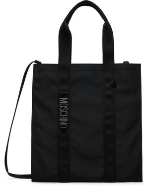 Moschino 'Carry Me' Tote - Black
