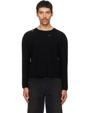 Second/Layer Friends Pullover Jumper - Black
