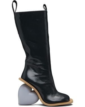 Yume Yume Love Tall Boots - Black