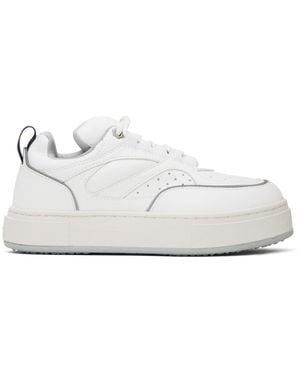 Eytys White Sidney Sneakers - Black