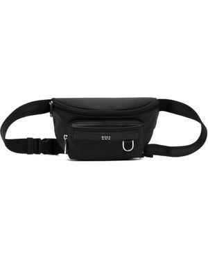 BOSS Logo Trim Belt Bag - Black