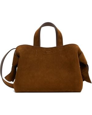 Acne Studios Musubi Tote - Brown