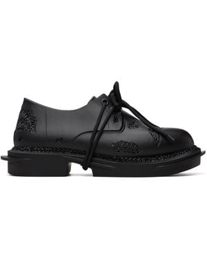 HYACYN Ral Legacy Edition 'Erottod' 3D-Print Derbys - Black